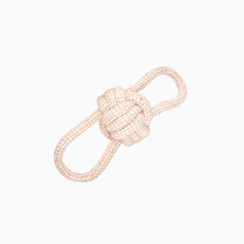 Minimalist Rope Dog Toy Set