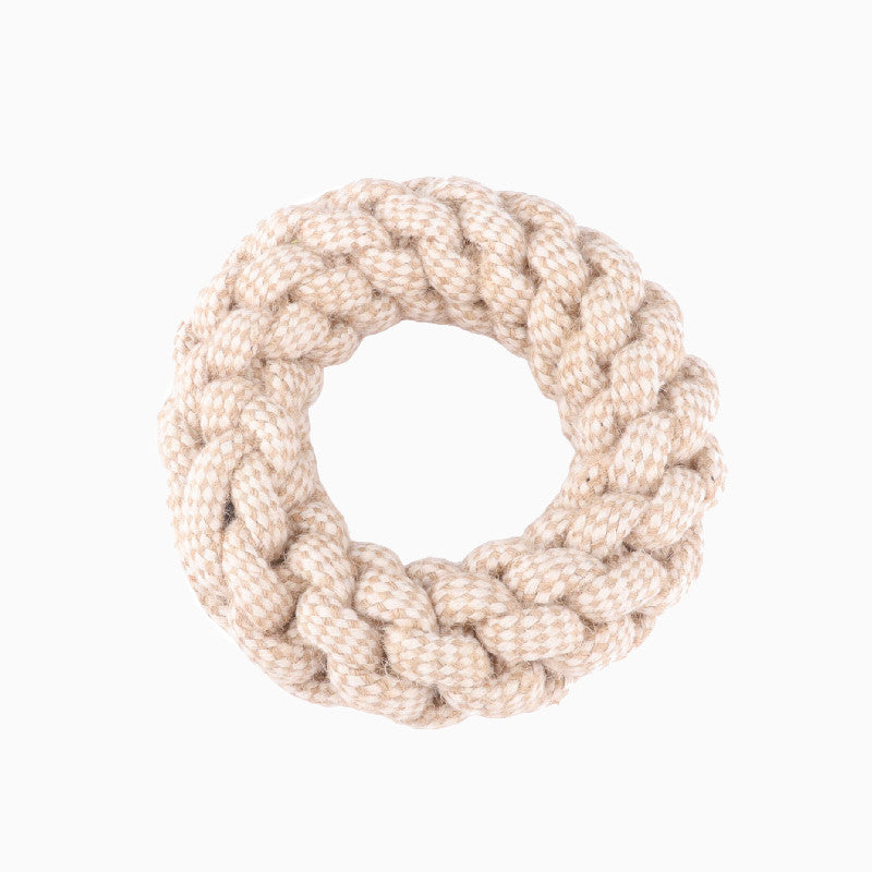 Minimalist Rope Dog Toy Set