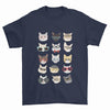 Multi Cat T-Shirt - Pawsome Couture