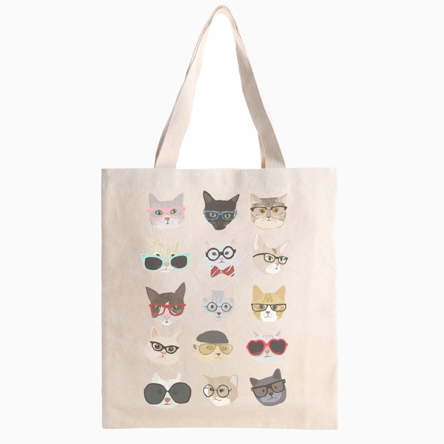 Multi Cat Tote Bag - Pawsome Couture