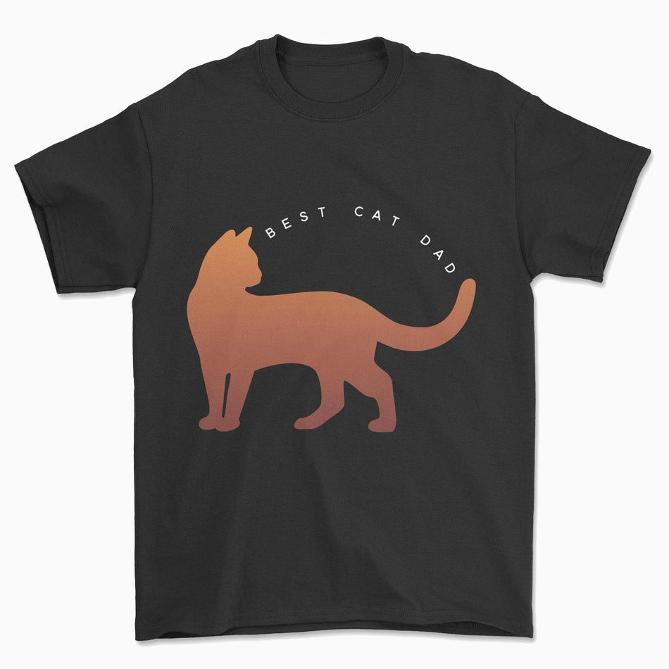 You're The Best Cat Dad T-Shirt - Pawsome Couture