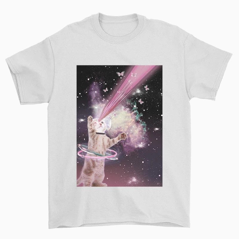 Cats in Space T-Shirt - Pawsome Couture