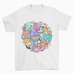 Graffiti Cats T-Shirt - Pawsome Couture