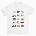 Multi Cat T-Shirt - Pawsome Couture