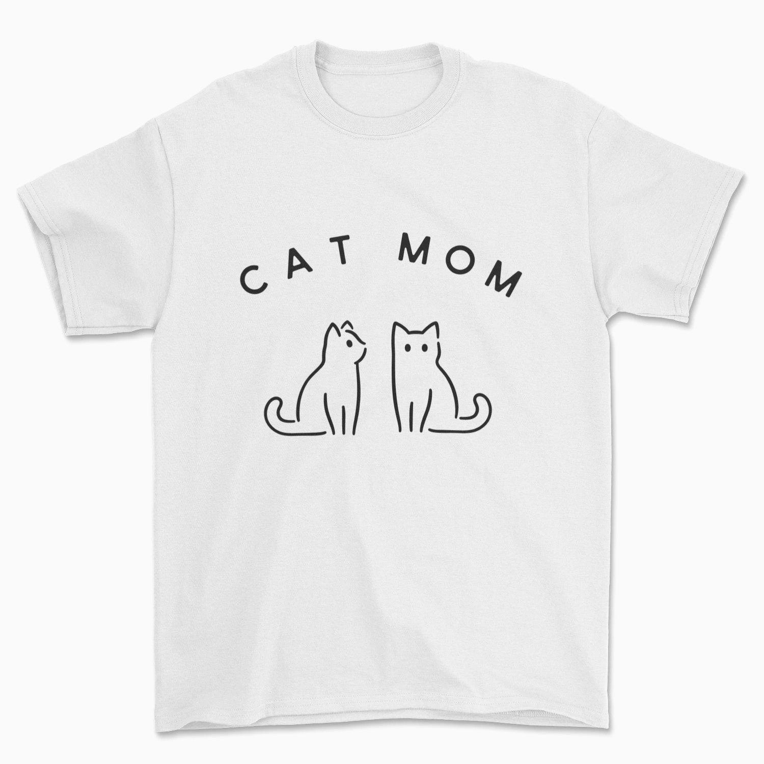 Ultimate Cat Mom T-Shirt - Pawsome Couture
