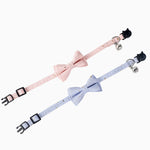 Sweet Pastel Bowtie Breakaway Collar