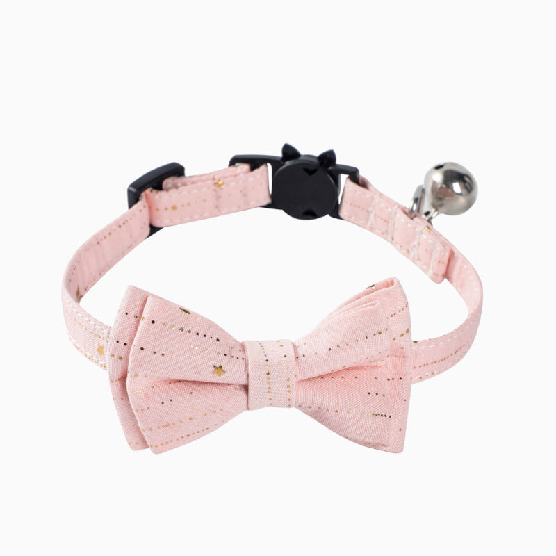 Sweet Pastel Bowtie Breakaway Collar