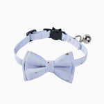 Sweet Pastel Bowtie Breakaway Collar