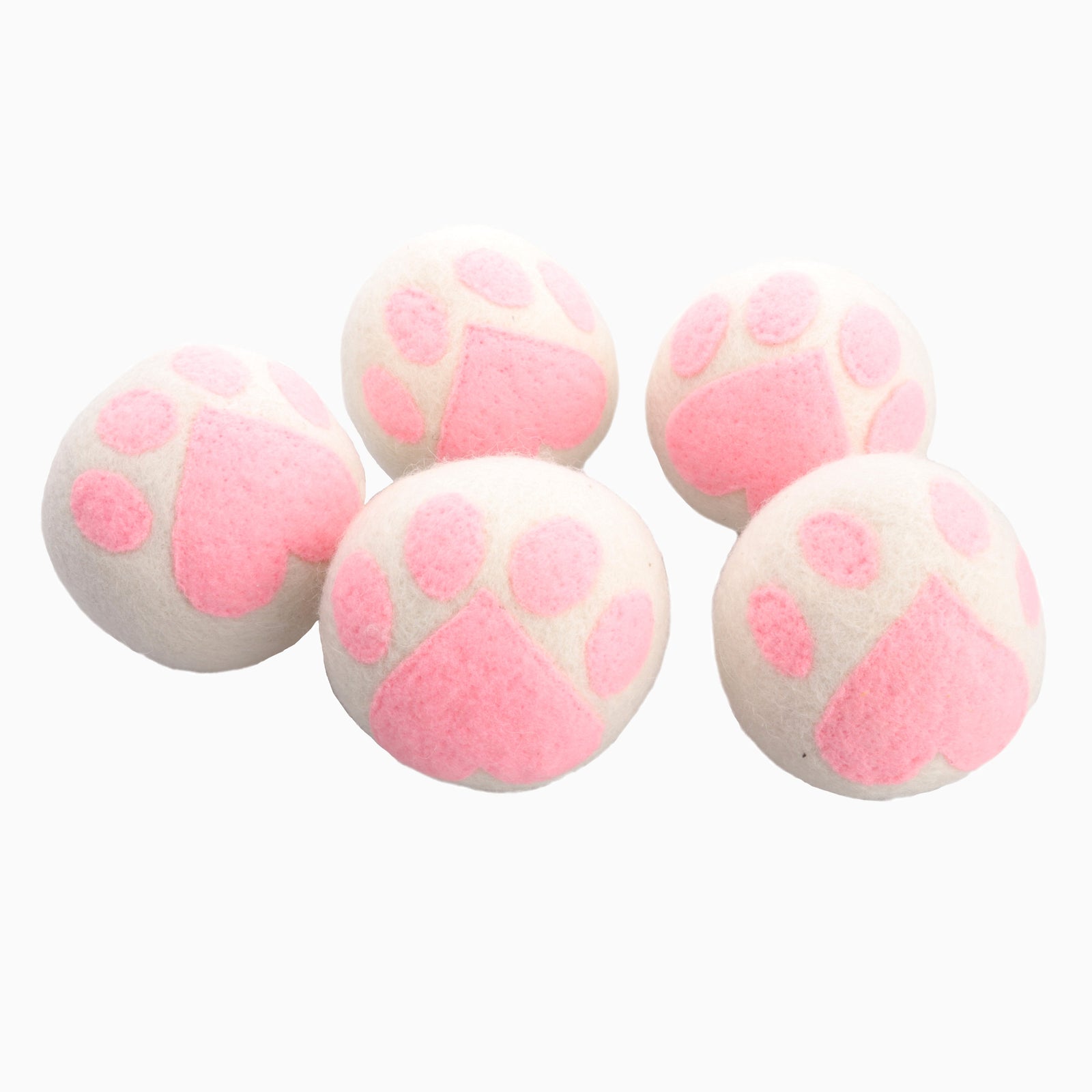 Paw Felt Balls - Pawsome Couture