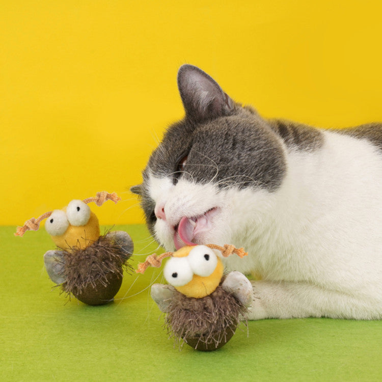 ビーキャットニップおもちゃ