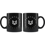 Pawsome Couture Black Mug - Pawsome Couture