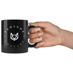 Pawsome Couture Black Mug - Pawsome Couture