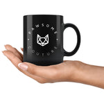 Pawsome Couture Black Mug - Pawsome Couture
