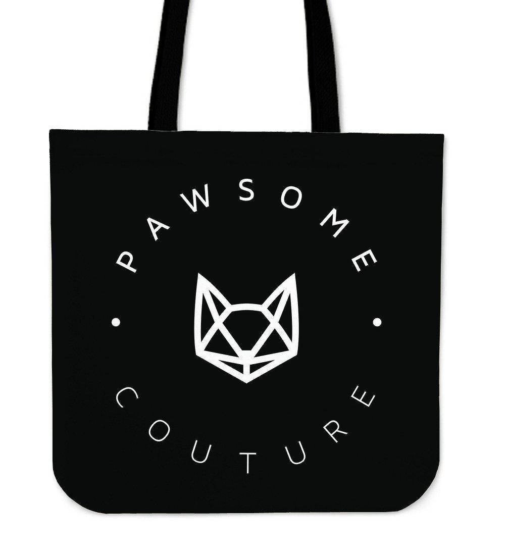 Pawsome Couture Black Tote - Pawsome Couture
