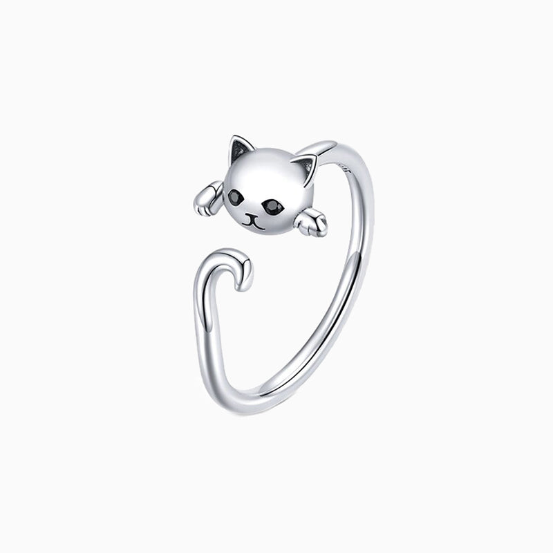 Hugging Cat Ring-Ring-Pawsome Couture®