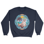 Pawsome Summer Vibes Sweatshirt - Pawsome Couture