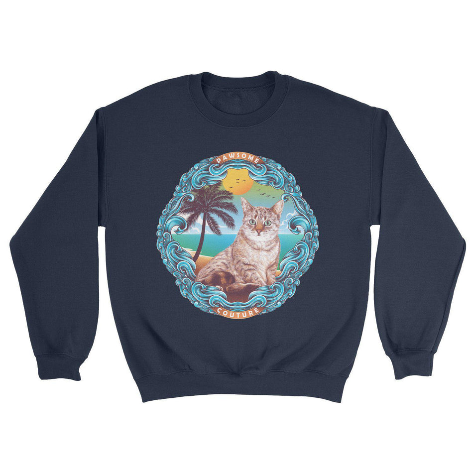 Pawsome Summer Vibes Sweatshirt - Pawsome Couture