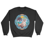 Pawsome Summer Vibes Sweatshirt - Pawsome Couture