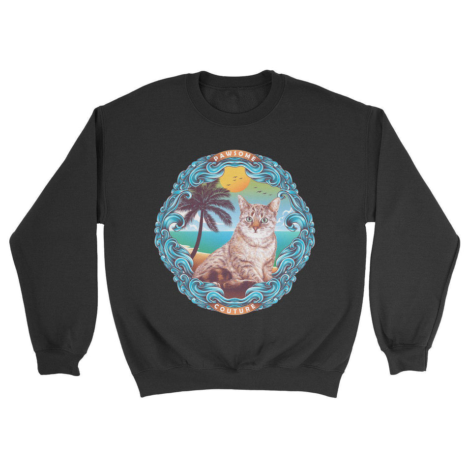 Pawsome Summer Vibes Sweatshirt - Pawsome Couture