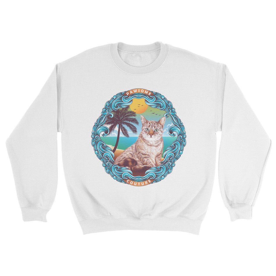 Pawsome Summer Vibes Sweatshirt - Pawsome Couture