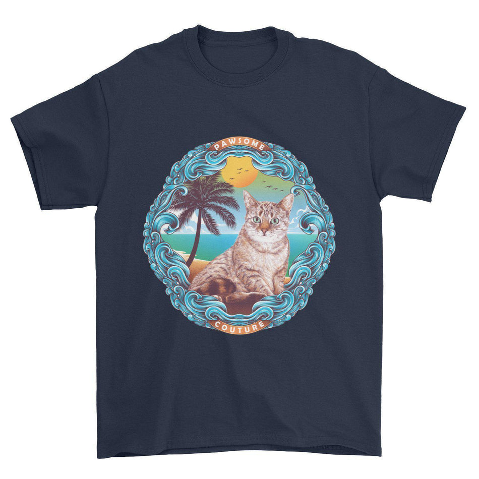 Pawsome Summer Vibes T-Shirt - Pawsome Couture