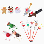Christmas Catnip Toys Set