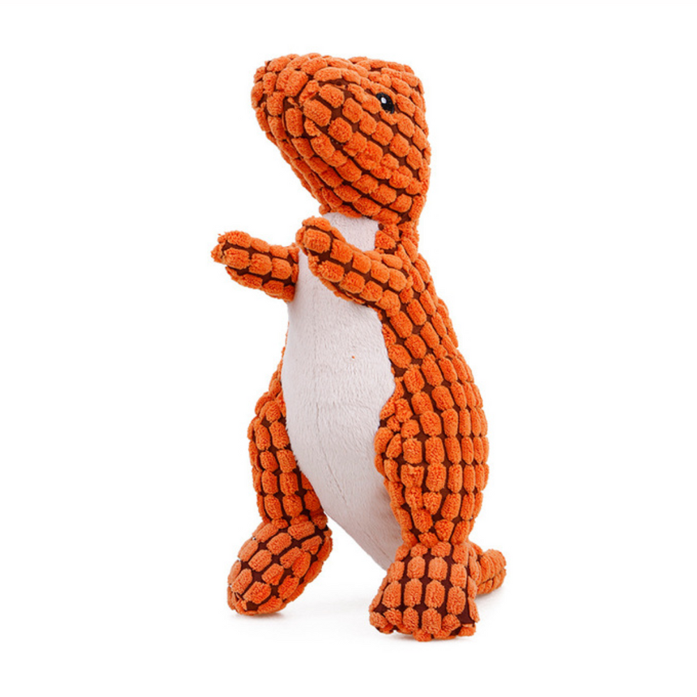 Plush Dino Dog Toy - Pawsome Couture