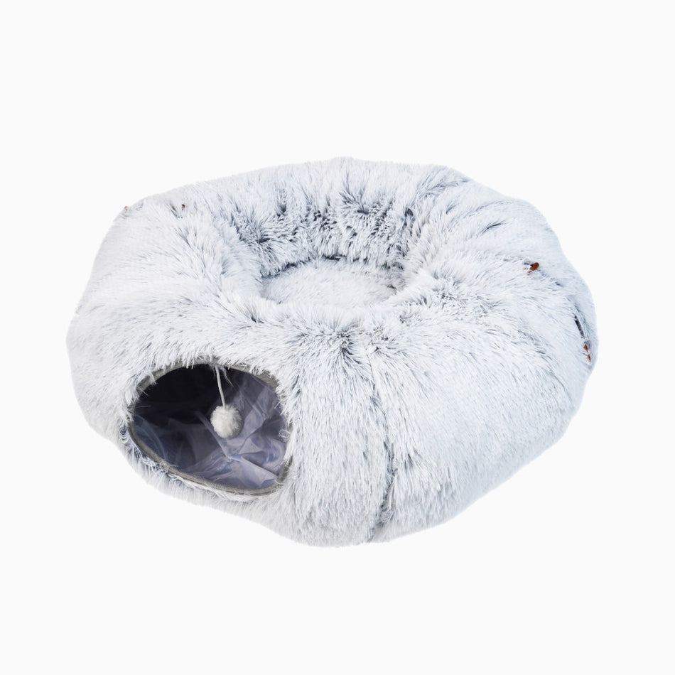 Collapsible Cat Tunnel Bed