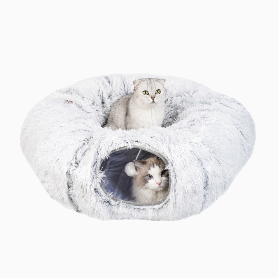 Collapsible Cat Tunnel Bed