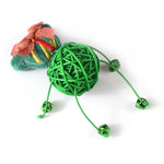 Christmas Bell Rattan Toys