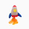 Rocket and UFO Soft Cat Toys