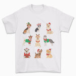 Santa Paws Dogs T-Shirt