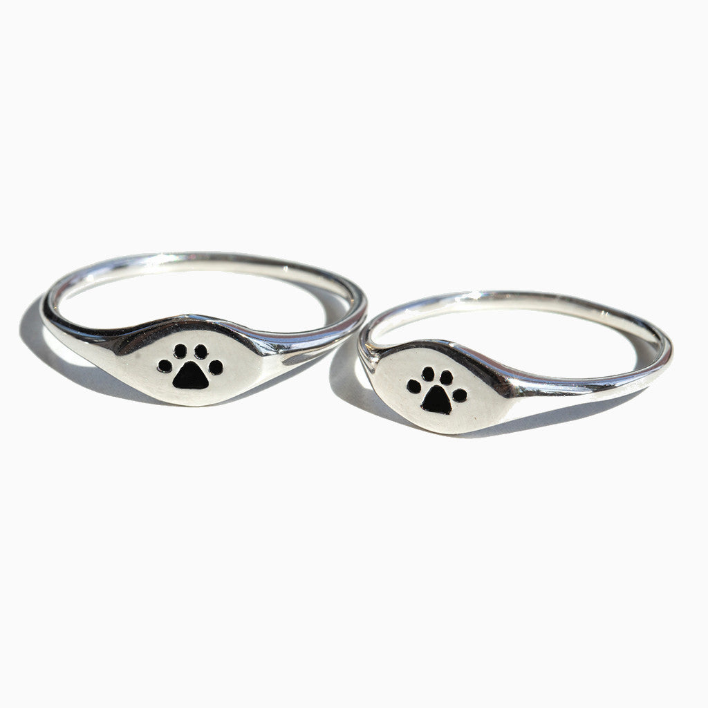 Paw Signet Ring