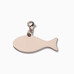 Silver Fish Collar Pet ID Tag - Pawsome Couture