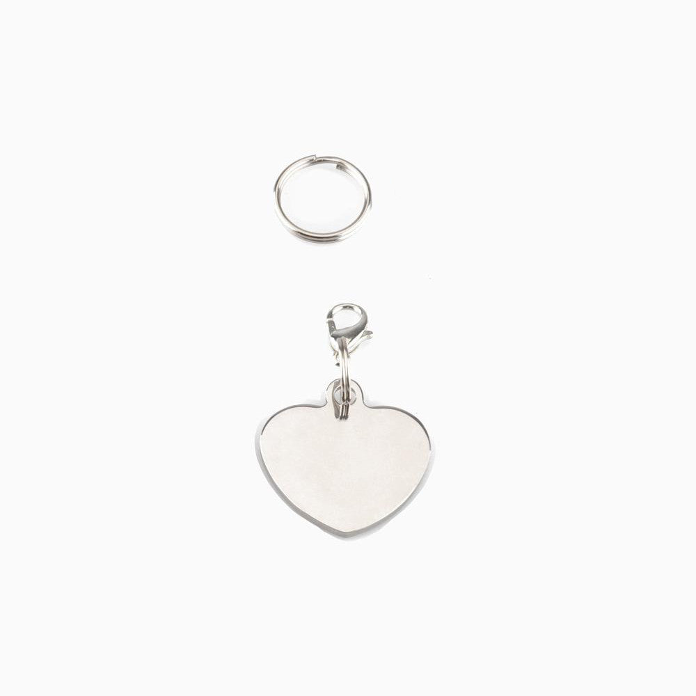 Heart Pet ID Tag