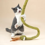 Snake Cat Toy