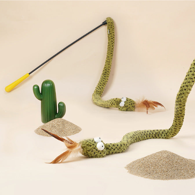 Snake Cat Toy