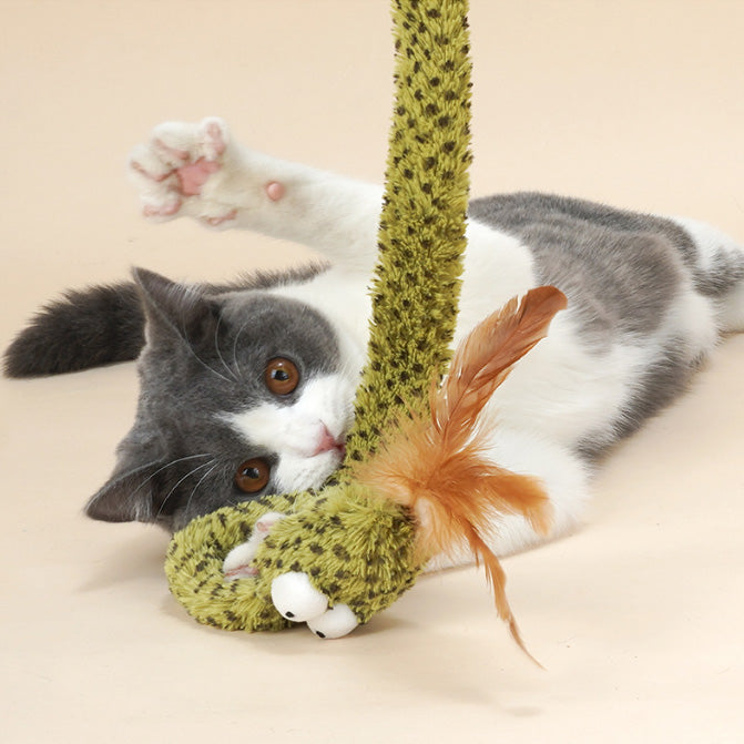 Snake Cat Toy