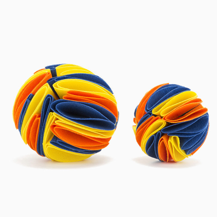 Dog Snuffle Puzzle Ball