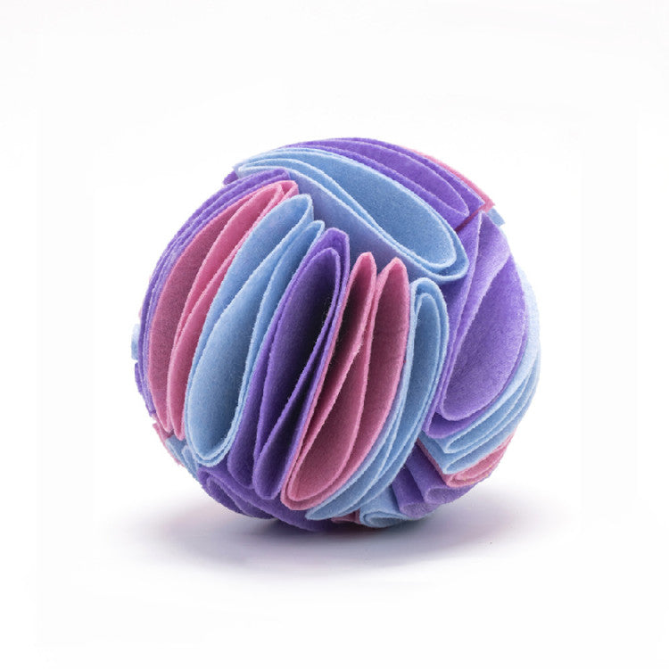 Dog Snuffle Puzzle Ball