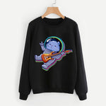 Spacecat Sweatshirt - Pawsome Couture