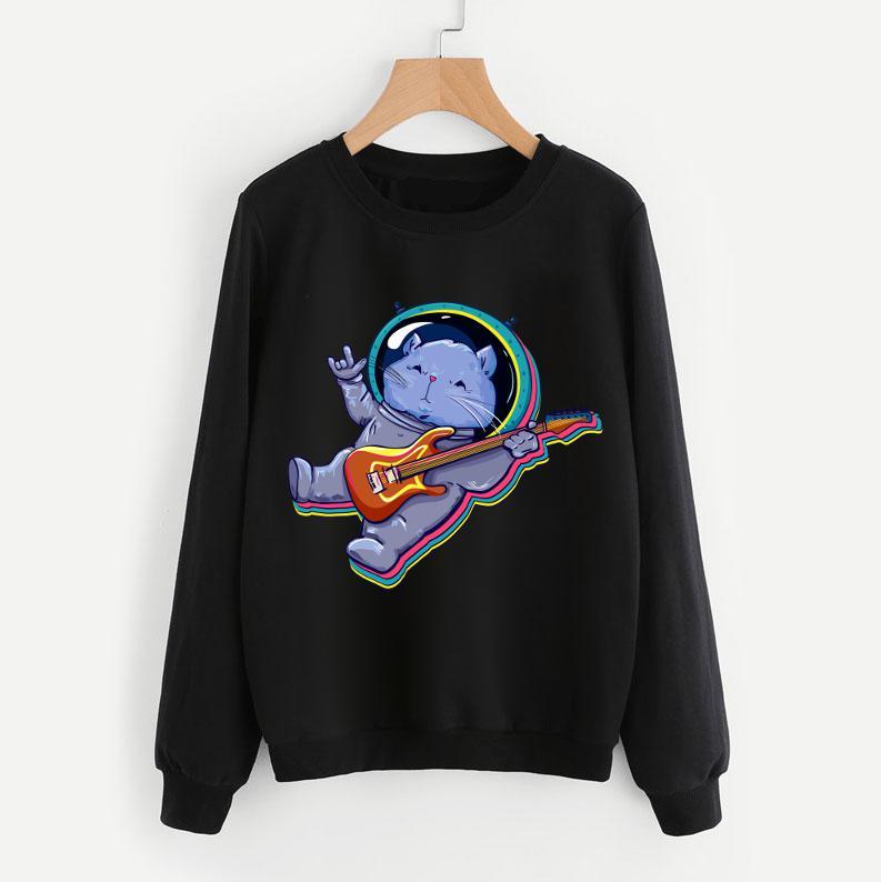 Spacecat Sweatshirt - Pawsome Couture