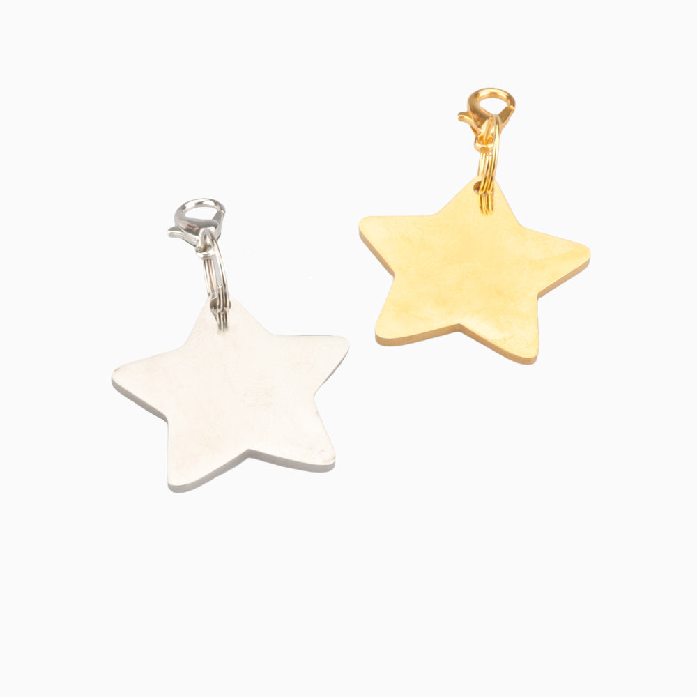 Star Collar Charm-Charm-Pawsome Couture®