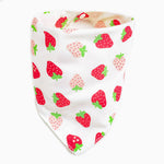 Strawberries Bandana-Bandana-Pawsome Couture®