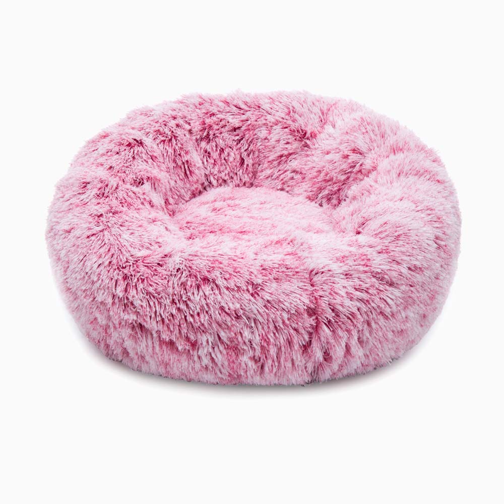 Strawberry Cream Calming Pet Bed