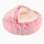 Strawberry Cream Calming Pet Nest