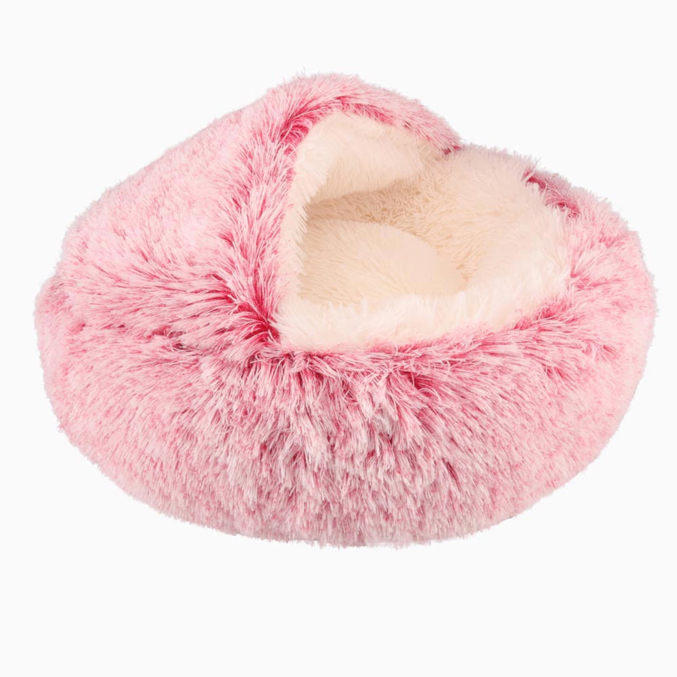 Strawberry Cream Calming Pet Nest