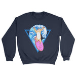 Surf's Up Kitty Sweatshirt - Pawsome Couture