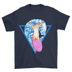 Surf's Up Kitty T-Shirt - Pawsome Couture