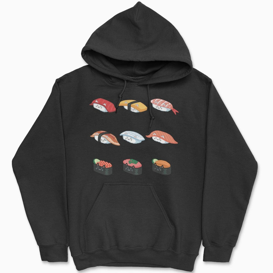 Sushi Cat Hoodie - Pawsome Couture
